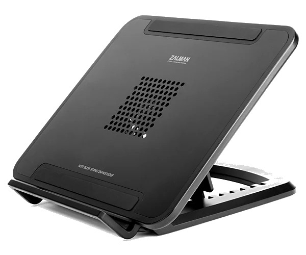משטח קירור למחשב נייד ZALMAN™ Notebook Cooling Stand ZM-NS1000F BLACK