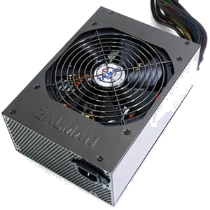 ספק כח ZALMAN™ Power Supply ZM1000-HP 1000W ACTIVE PFC,SATA