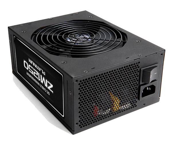 ספק כח ZALMAN™ Power Supply ZM1200 1250W ACTIVE PFC,SATA