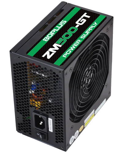 ספק כח ZALMAN™ Power Supply ZM500-GT 500W ACTIVE PFC,SATA