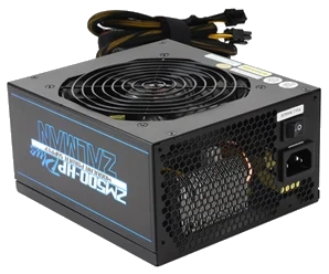 ספק כח ZALMAN™ Power Supply ZM500-HP PLUS 500W ACTIVE PFC,SATA