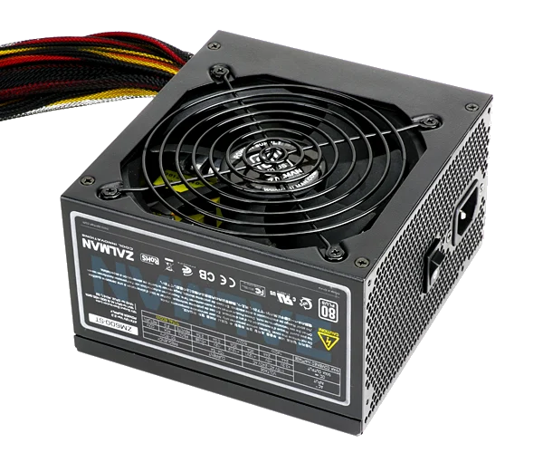 ספק כח ZALMAN™ Power Supply ZM500-ST 500W ACTIVE PFC,SATA