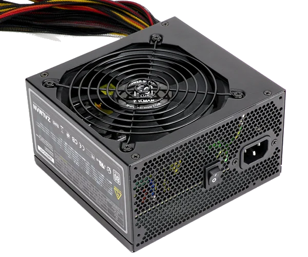 ספק כח ZALMAN™ Power Supply ZM600-ST 600W ACTIVE PFC,SATA