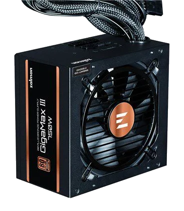 ספק כוח ZALMAN™ Power Supply ZM750-GV3 GigaMax III 750W ACTIVE PFC,SATA