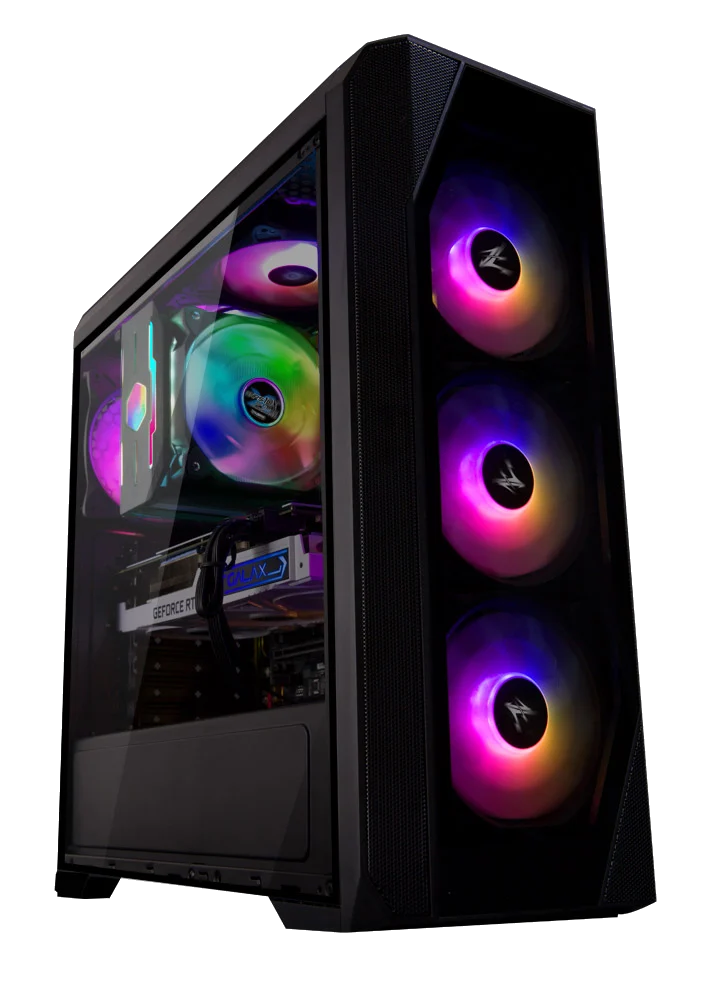 ZALMAN™ N5 TF ATX Mid Tower Black ,Tool-free, no PSU, 4X 120mm FAN , USB2.0/3.0, Audio