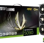 ZOTAC GAMING nVIDIA Geforce 5090 32GB GDDR7 AMP Extreme INFINITY Triple Fan 3DP+HDMI