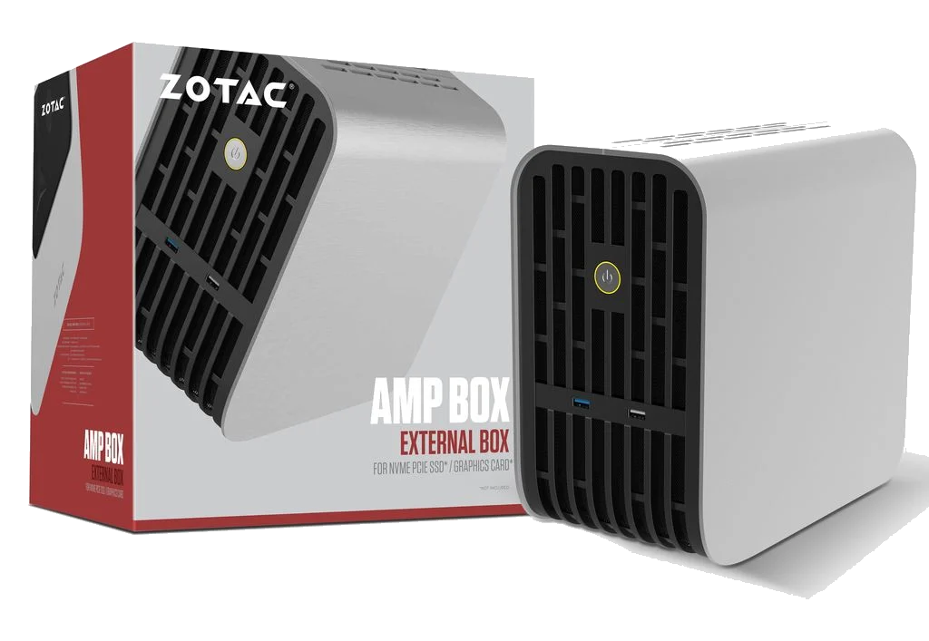 מארז חיצוני ZOTAC AMP BOX EXTERNAL BOX Thunderbolt™ 3 port, 3 x USB 3.0 port